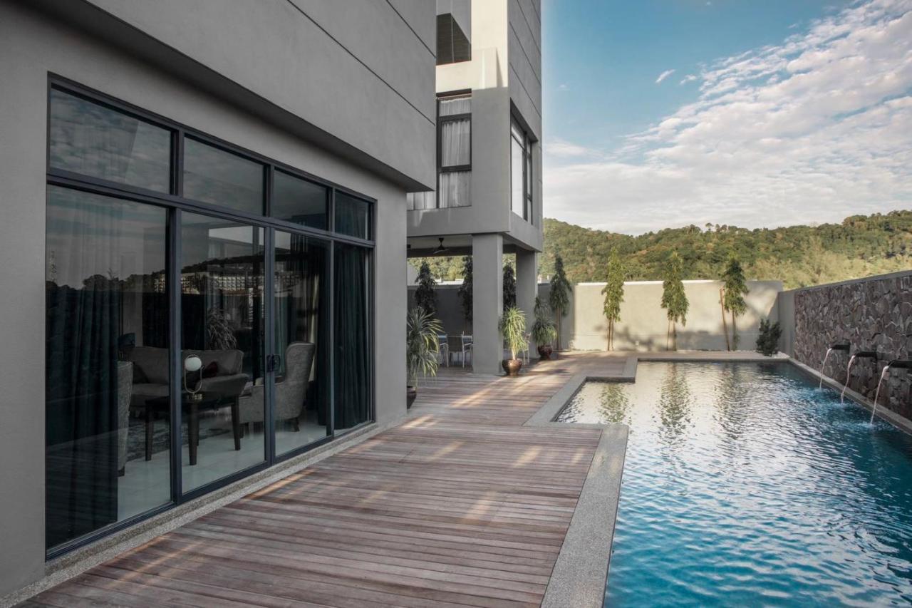 Lavanya H Villa 12A Luxury Bungalow With Private Swimming Pool H 豪华泳池别墅 Pantai Cenang  Zewnętrze zdjęcie